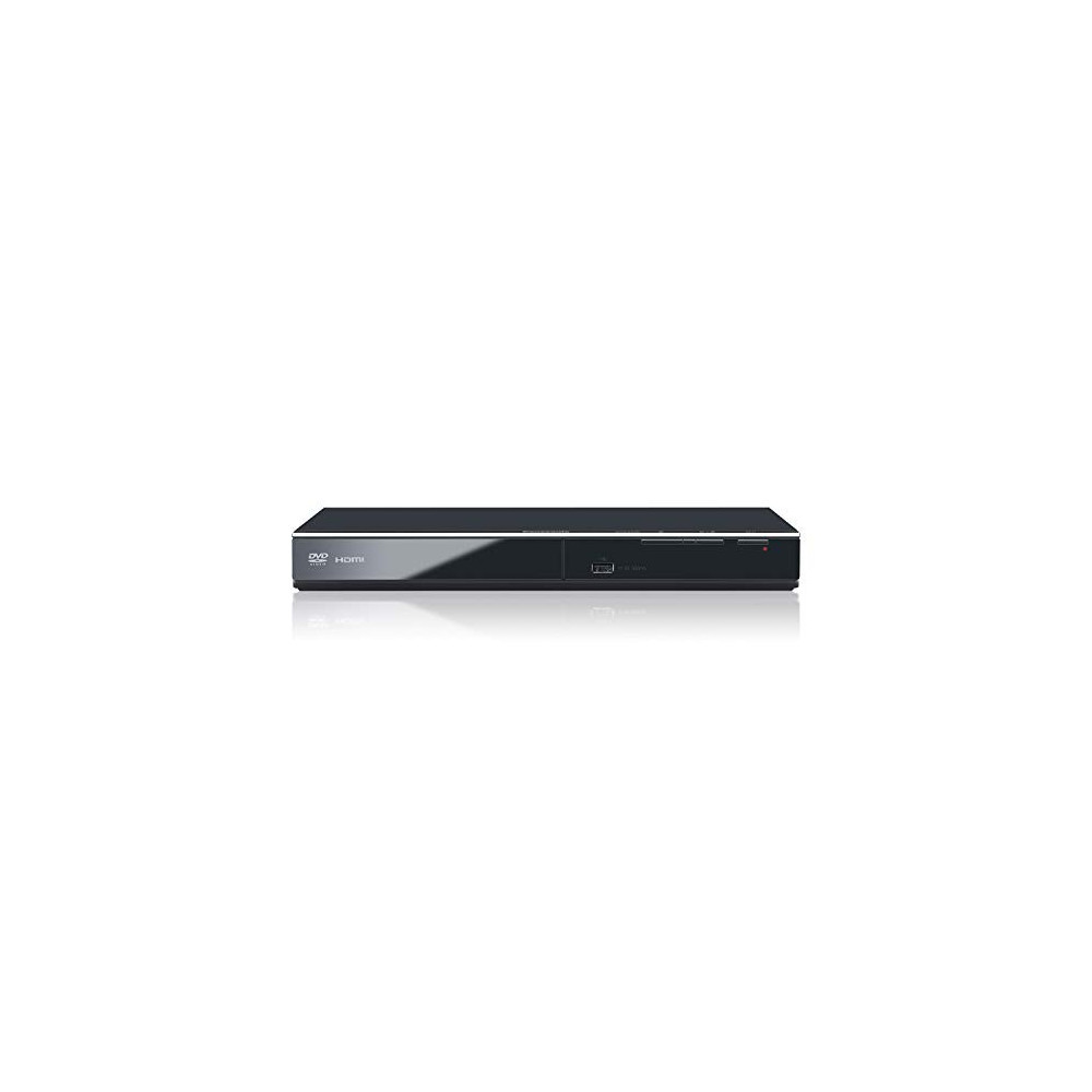 Panasonic DVD Player with Dolby Digital Sound, 1080p HD Upscaling for DVDs, HDMI and USB Connections - DVD-S700  Black 