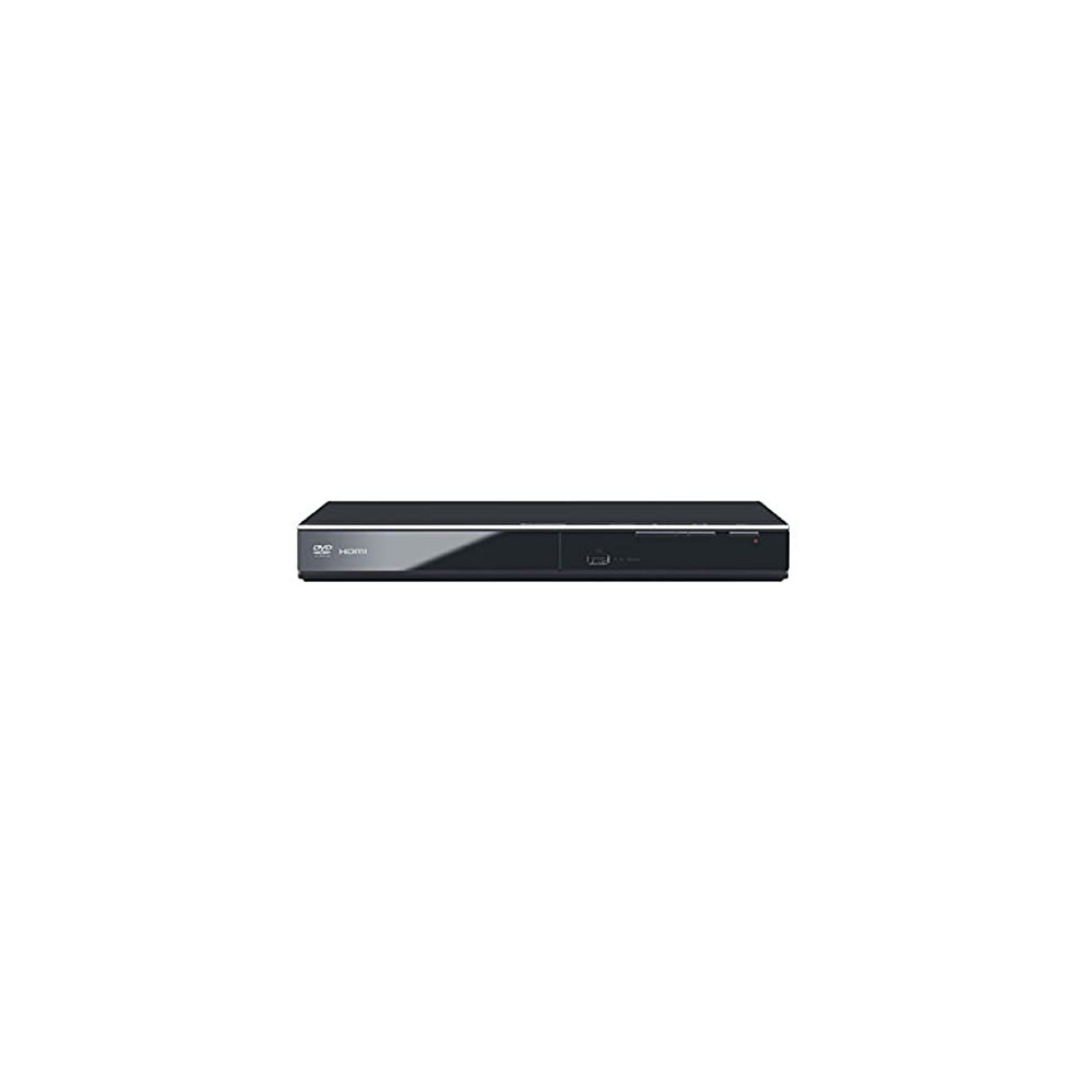 Panasonic DVD-S700EP-K All Multi Region Free DVD Player 1080p Up-Conversion with HDMI Output, Progressive Scan, USB with Remo