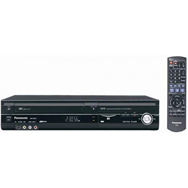 Panasonic DMR-EZ48VP-K 1080p Upconverting VHS DVD Recorder with Built In Tuner  Discontinued in 2012   Renewed 