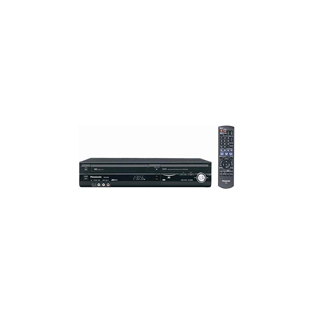 Panasonic DMR-EZ48VP-K 1080p Upconverting VHS DVD Recorder with Built In Tuner  Discontinued in 2012   Renewed 