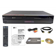 LG VHS to DVD Recorder VCR Combo w/ Remote, HDMI  Renewed 