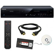Samsung VHS to DVD Recorder VCR Combo w/ Remote, HDMI