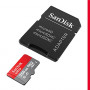 SanDisk 256GB Ultra microSDXC UHS-I Memory Card with Adapter - Up to 150MB/s, C10, U1, Full HD, A1, MicroSD Card - SDSQUAC-25