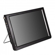 Pomya 12 inch Digital Television ATSC Portable TV 1080P HD HDMI Video Player for Home Car  US 