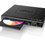 HD DVD Player for TV with USB  Color : Black 
