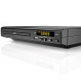 HD DVD Player CD Player with HDMI AV Output & Remote & USB 2.0 & MIC Input - Compact Design