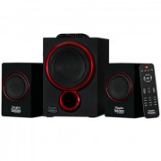 Theater Solutions by Goldwood Bluetooth 2.1 Speaker System 2.1-Channel Home Theater Speaker System, Black  TS212 