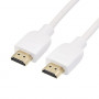 Amazon Basics CL3 Rated High-Speed HDMI Cable  18 Gbps, 4K/60Hz  - 6 Feet, White