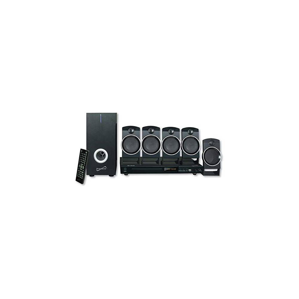 Supersonic SC37HT 5.1 Channel DVD Home Theater System