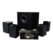 Energy 5.1 Take Classic Home Theater System  Set of Six, Black 