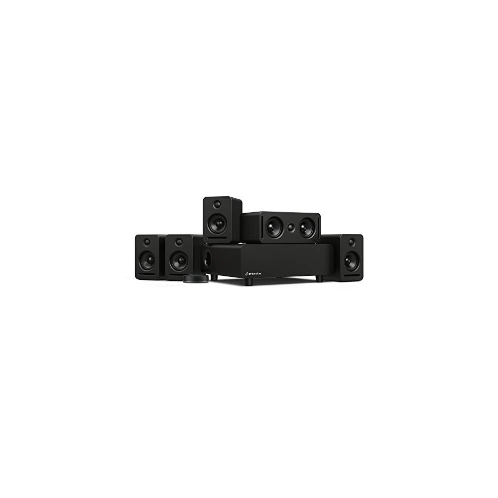 Platin Monaco 5.1 Wireless Home Theater System for Smart TVs - with WiSA SoundSend Transmitter Included - WiSA Certified - Tu