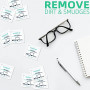 Metene 300 Pack Lens Cleaning Wipes, Pre-Moistened and Individually Wrapped Eyeglass Wipes for Eyeglasses, Camera Lens, Table
