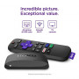 Roku Express 4K+ 2021 | Streaming Media Player HD/4K/HDR with Smooth Wireless Streaming and Roku Voice Remote with TV Control