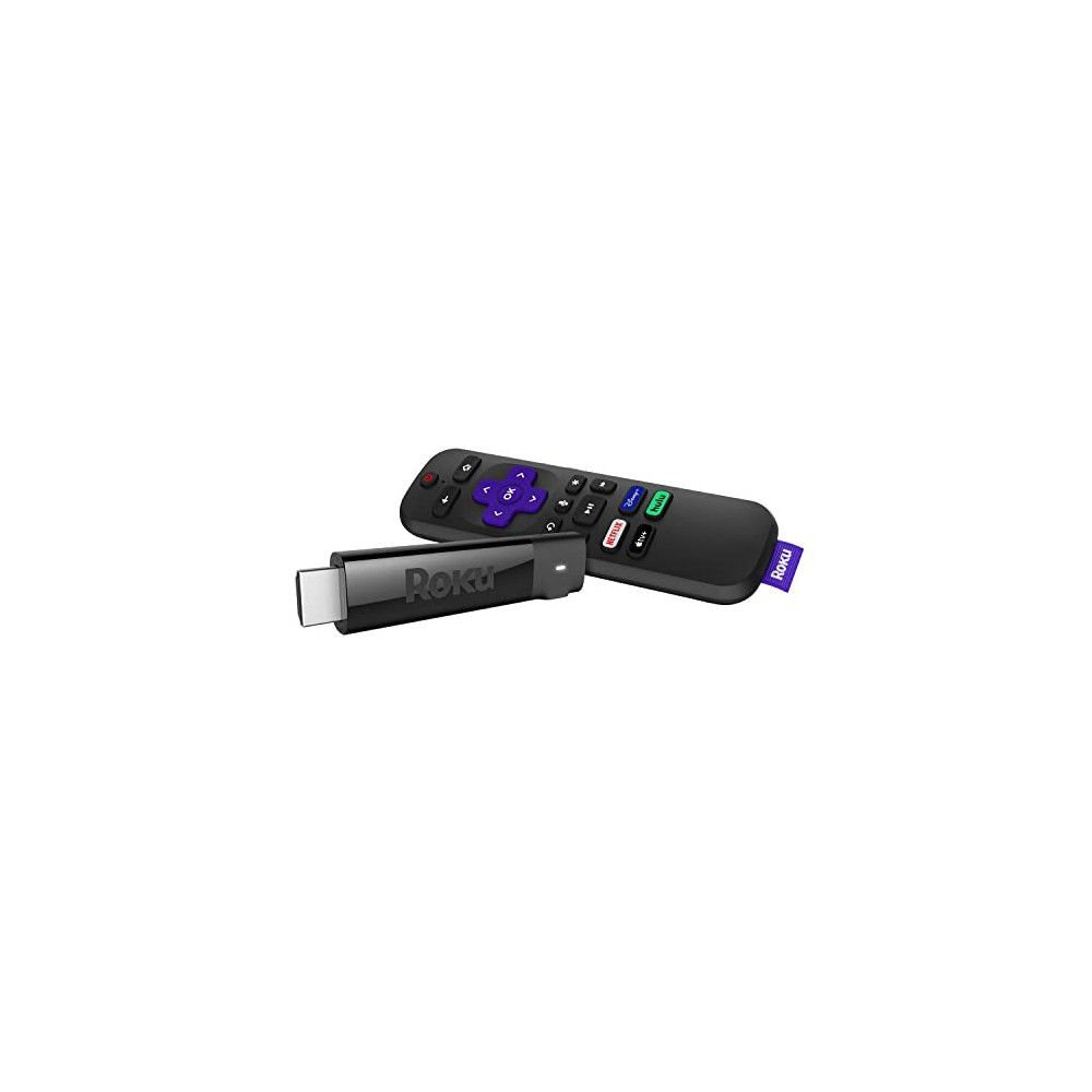 Roku Streaming Stick+ | HD/4K/HDR Streaming Device with Long-range Wireless and Roku Voice Remote with TV Controls