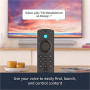 Certified Refurbished Fire TV Stick with Alexa Voice Remote  includes TV controls , HD streaming device