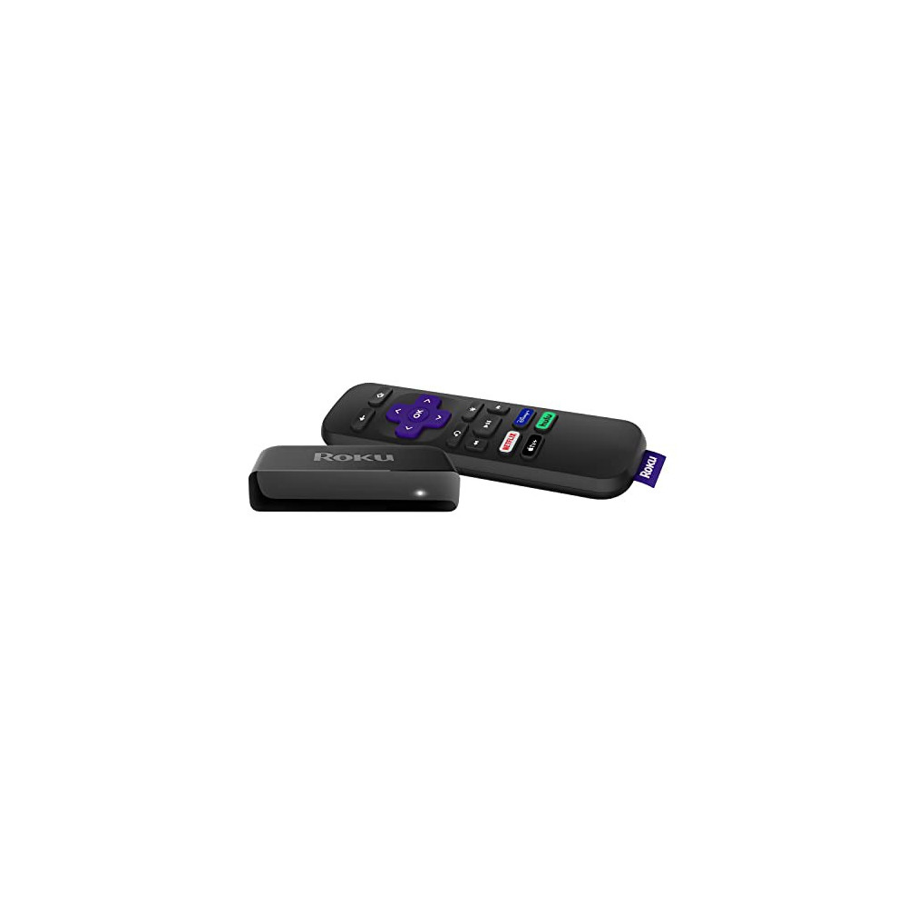 Roku Premiere | HD/4K/HDR Streaming Media Player, Simple Remote and Premium HDMI Cable, Black