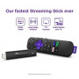 Roku Streaming Stick 4K 2021 | Streaming Device 4K/HDR/D. Vision with Roku Voice Remote and TV Controls  Renewed 