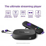 Roku Ultra | Streaming Device HD/4K/HDR/Dolby Vision with Dolby Atmos, Bluetooth Streaming, and Roku Voice Remote with Headph