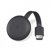 Google Chromecast  3rd Generation  Media Streamer - Black