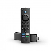 Certified Refurbished Fire TV Stick 4K streaming device with latest Alexa Voice Remote  includes TV controls , Dolby Vision