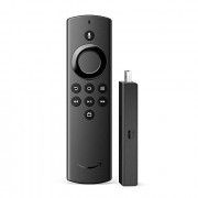 Certified Refurbished Fire TV Stick Lite with Alexa Voice Remote Lite  no TV controls  | HD streaming device | 2020 release