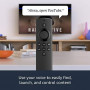 Certified Refurbished Fire TV Stick Lite with Alexa Voice Remote Lite  no TV controls  | HD streaming device | 2020 release