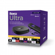 Roku Ultra 2020 | Streaming Media Player HD/4K/HDR, Bluetooth Streaming, andRoku Voice Remote with Headphone Jack and Persona