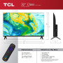 TCL 32" Class 3-Series Full HD 1080p LED Smart Roku TV - 32S359
