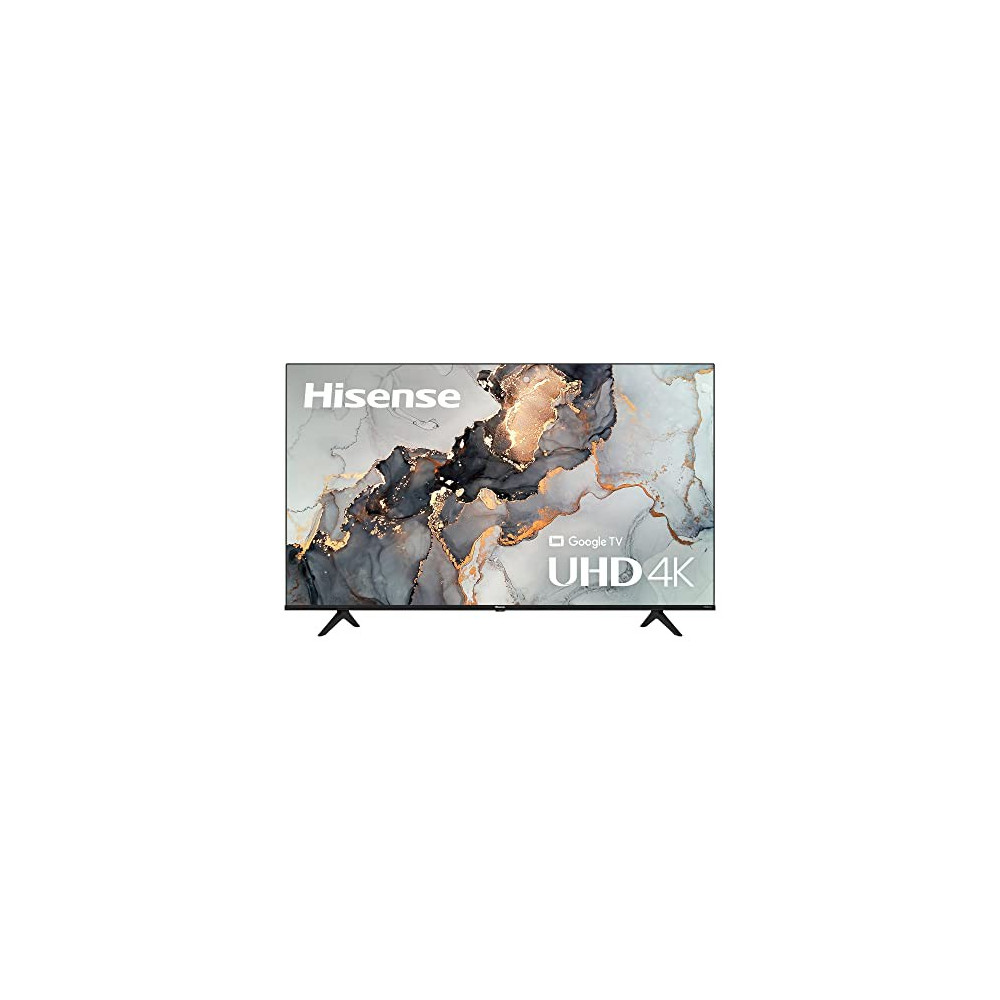 Hisense A6 Series 50-Inch Class 4K UHD Smart Google TV with Voice Remote, Dolby Vision HDR, DTS Virtual X, Sports & Game Mode