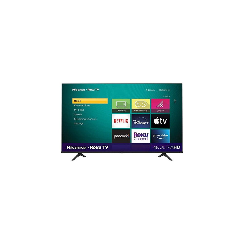 Hisense 50-Inch Class R6 Series Dolby Vision HDR 4K UHD Roku Smart TV with Alexa Compatibility  50R6G, 2021 Model 
