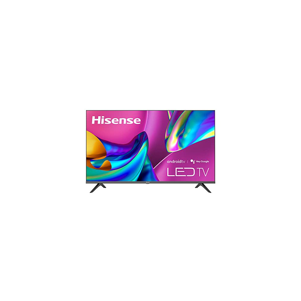 Hisense A4 Series 40-Inch Class FHD Smart Android TV with DTS Virtual X, Game & Sports Modes, Chromecast Built-in, Alexa Comp