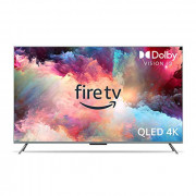 Introducing Amazon Fire TV 65" Omni QLED Series 4K UHD smart TV, Dolby Vision IQ, local dimming, hands-free with Alexa