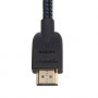 Amazon Basics High-Speed HDMI Cable  18Gbps, 4K/60Hz  - 3 Feet, Nylon-Braided