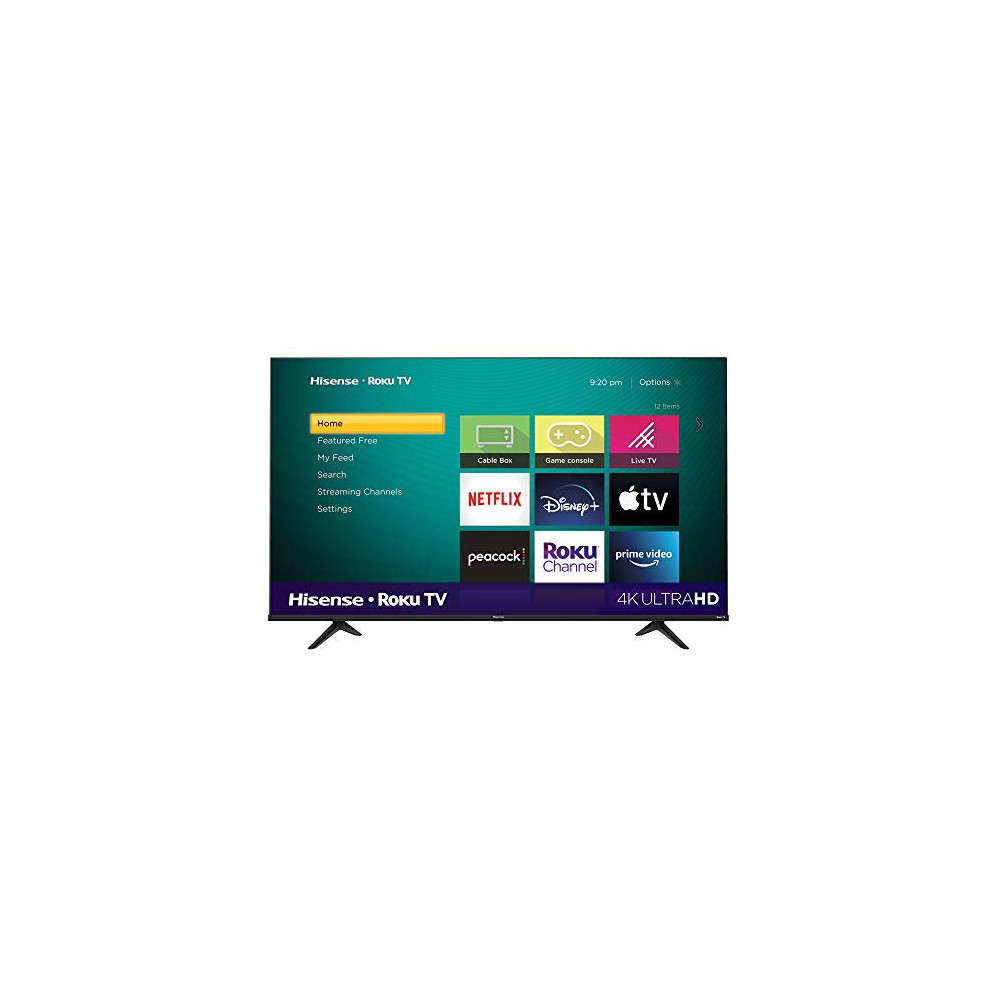 Hisense 55-Inch Class R6 Series Dolby Vision HDR 4K UHD Roku Smart TV with Alexa Compatibility  55R6G, 2021 Model 