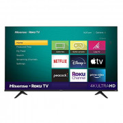 Hisense 65-Inch Class R6 Series Dolby Vision HDR 4K UHD Roku Smart TV with Alexa Compatibility  65R6G, 2021 Model 