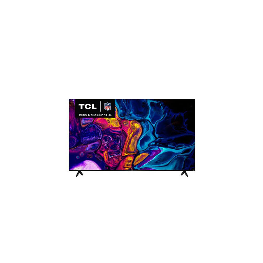 TCL 65" Class 5-Series 4K UHD QLED Dolby Vision & Atmos, VRR, AMD FreeSync, Smart Roku TV - 65S555  2022 Model 