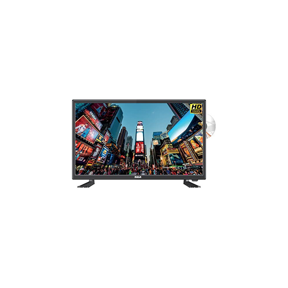 RCA 24” TV/DVD Combo, HD LED Screen  720p 