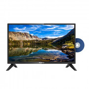 Westinghouse HD 32 Inch TV with Built-in DVD and V-Chip, Slim, Compact 720p LED Flat Screen TV, HDMI, USB, and VGA Compatible