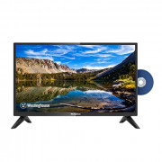 Westinghouse 24" HD Small TV with Built-in DVD and V-Chip, Slim, Compact 720p LED Flat Screen TV, HDMI, USB, and VGA Compatib