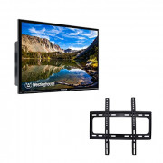 Westinghouse 32-Inch Class HD 720p LED TV with Built-in DVD Multiple Angles 3 HDMI Inputs + Free Wall Mount  No Stands  WD32H