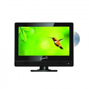 SuperSonic SC-1312 LED Widescreen HDTV & Monitor 13.3", Built-in DVD Player with HDMI, USB, SD & AC/DC Input: DVD/CD/CDR High
