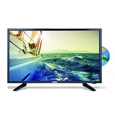 Naxa NTD-3250 Electronics NTD-3250 32-inch Class LED TV with DVD/Media Player, Compatible with USB, SD Cards, Shiny Black