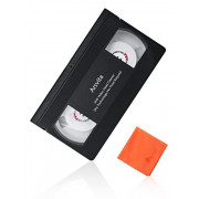 Arsvita VHS/VCR Head Cleaner, Video Head Cleaning Kit for VHS/VCR Players, Dry