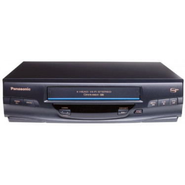 Panasonic PV-V4520 4-Head Hi-Fi VCR