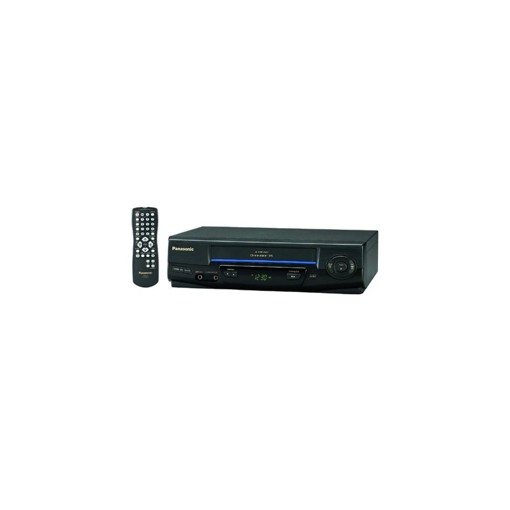 Panasonic PV-V4021 4-Head VCR  1999 Model 