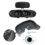 GOOVIS Lite - 3D HD Headsets OLED Display Goggles Glasses, Built-in Adjustment Hyperopia & Myopia Lens Compatible with PC, Sm