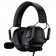 SENZER SG500 Surround Sound Pro Gaming Headset with Noise Cancelling Microphone - Detachable Memory Foam Ear Pads - Portable 