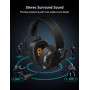 SENZER SG500 Surround Sound Pro Gaming Headset with Noise Cancelling Microphone - Detachable Memory Foam Ear Pads - Portable 