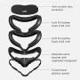 KIWI design Face Cushion Pad Compatible with Quest 2 Accessories  Upgraded Version , Fitness Facial Interface Foam Replacemen