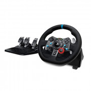 Logitech G Dual-Motor Feedback Driving Force G29 Gaming Racing Wheel with Responsive Pedals for PlayStation 5, PlayStation 4 